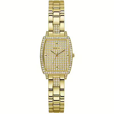 Guess Orologio Da Donna Con Cinturino In Pelle Smooch W1206L1